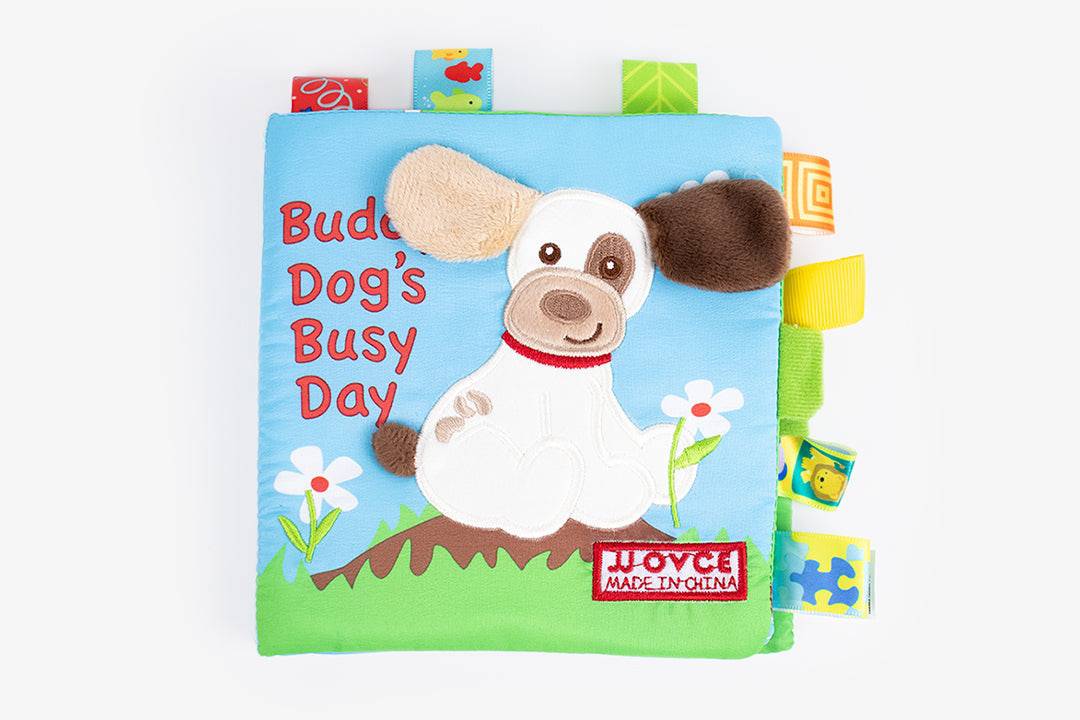 Taggies Buddy Dog Soft Book