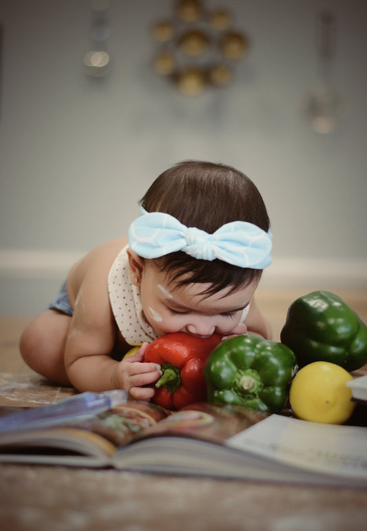 how to get your baby to love their vegetables