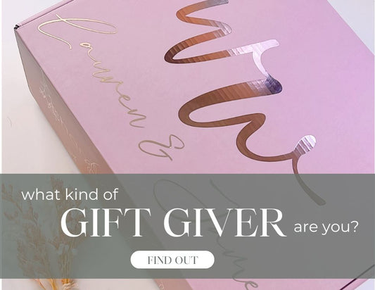 what kind of gift giver are you? types of gift giver blog post read to find out more