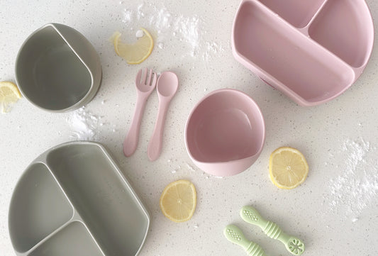 3 ways to remove the "soapy" taste from your baby and toddler's silicone sets