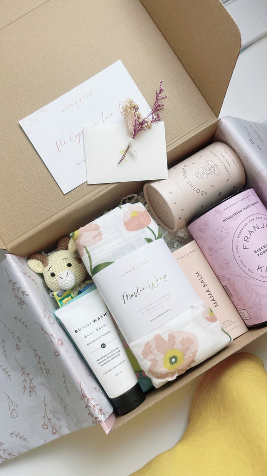 Choose the Right Gift Box for a Baby Shower