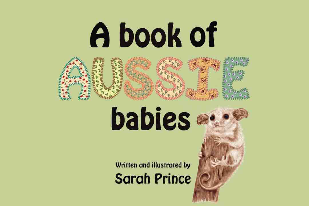 Baby Book - A Book of Aussie Babies - Wish & Wrap