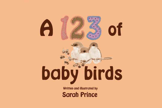 Baby Book - A 123 of Baby Birds - Wish & Wrap