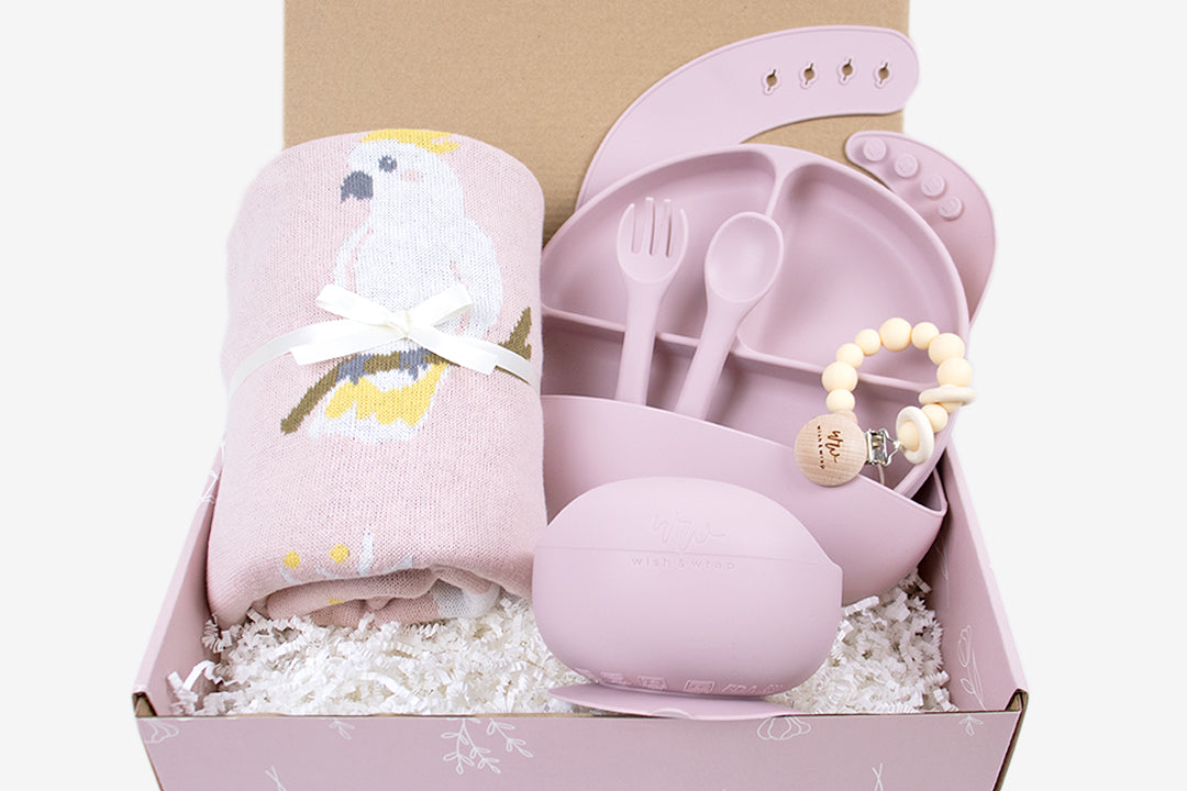 Cockatoo Baby Gift Box - Wish & Wrap