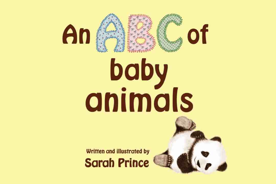 Baby Book - An Abc of Baby Animals | Wish & Wrap