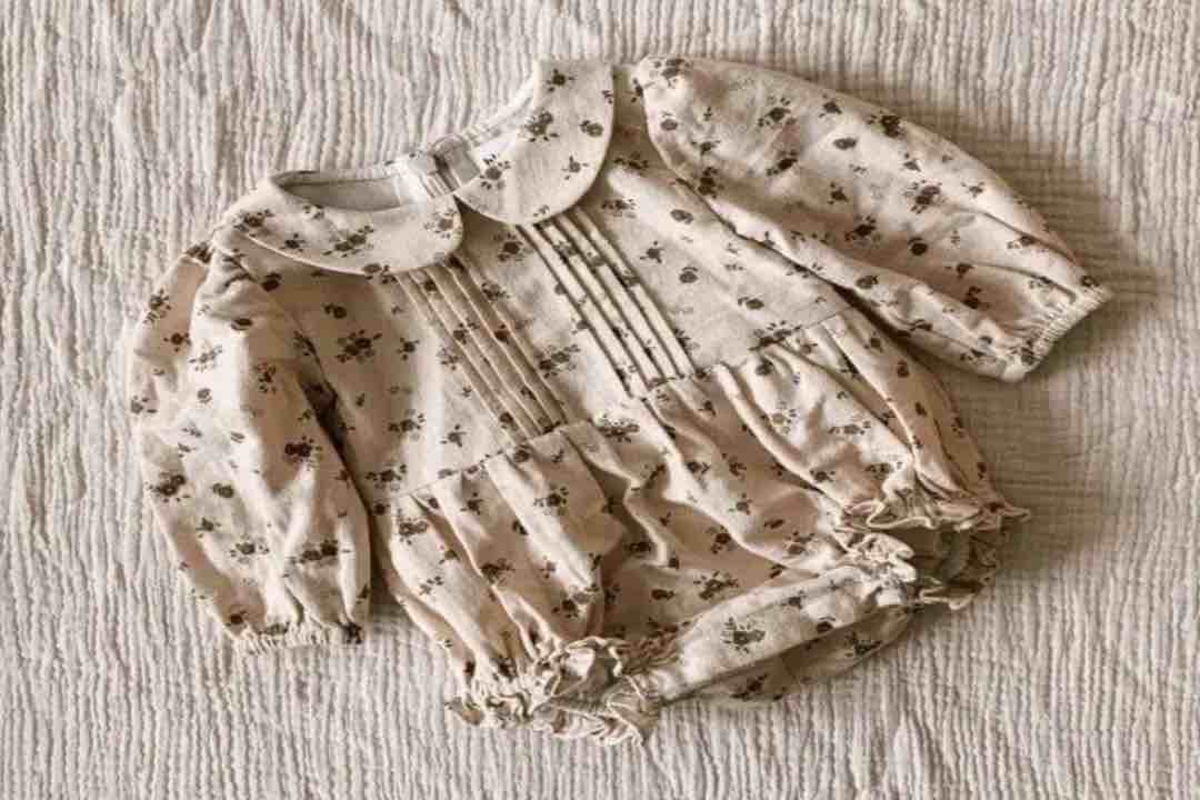 Daphne Baby Romper - Wish & Wrap