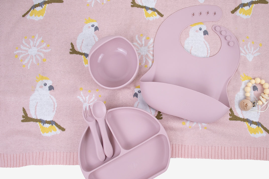 Cockatoo Baby Gift Box - Wish & Wrap