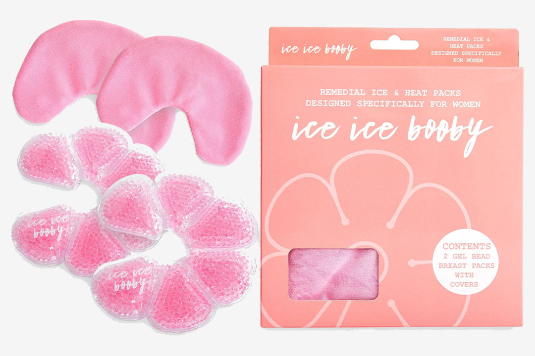 Remedial Breast Ice and Heat Packs - Wish & Wrap