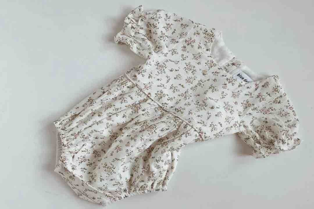 Olivia Baby Romper - Wish & Wrap