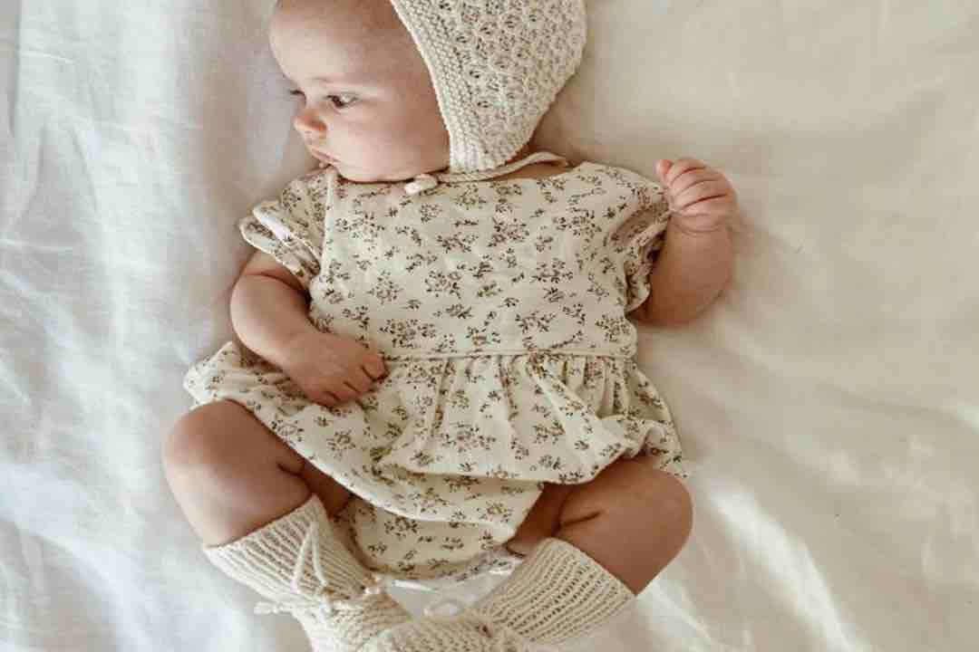 Olivia Baby Romper - Wish & Wrap