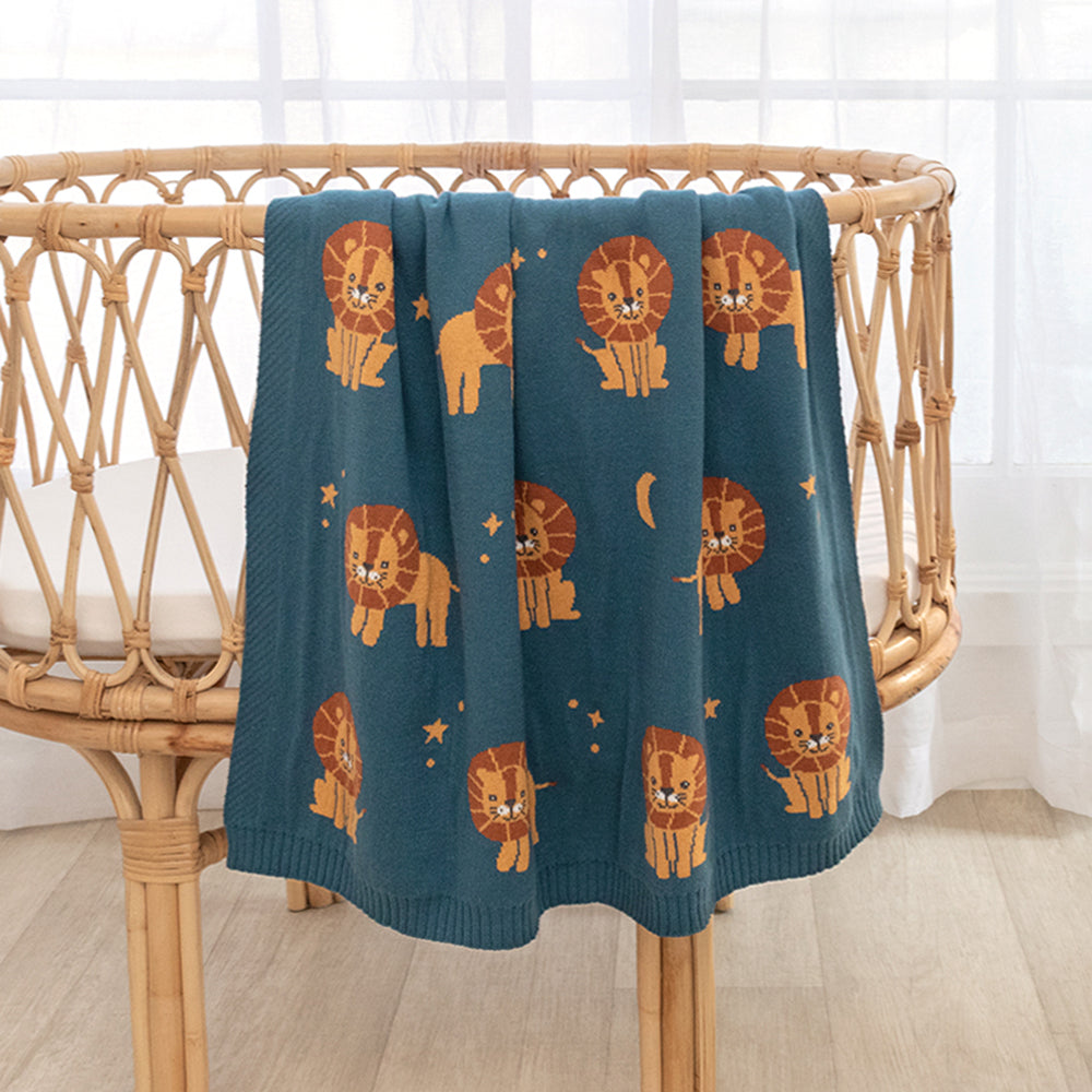 Baby Blanket - Lion