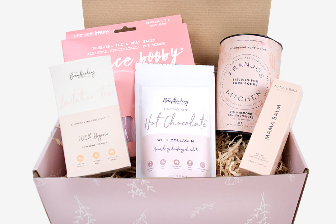 All Things Breastfeeding - New Mum Gift Box - Wish & Wrap