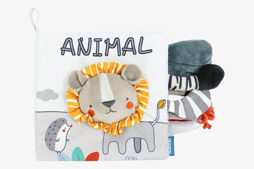 Baby's 1st Sensory Book - Animal