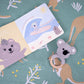 Aussie Animals Baby Gift Box - Wish & Wrap