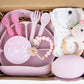 baby shower girl gift box