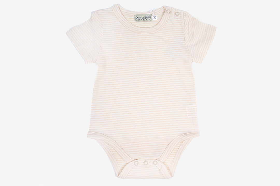 Baby Onesie - Stripes | 100% Organic Cotton - Wish & Wrap