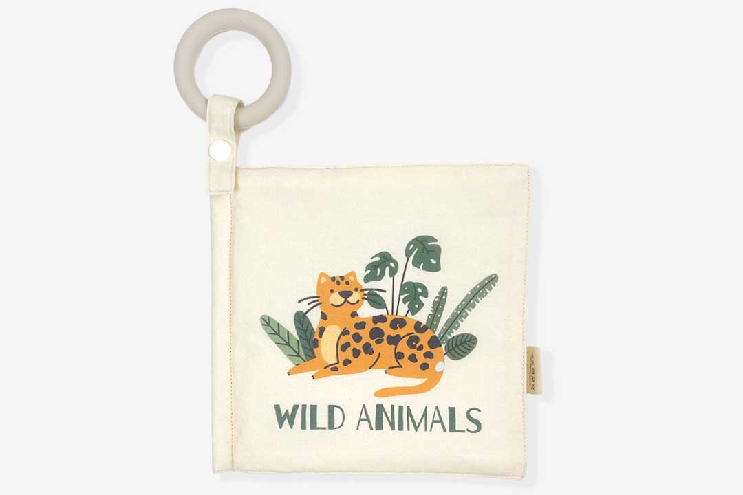 Baby's 1st Sensory Book - Wild Animals