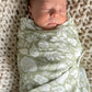 Premium Organic Muslin Wrap - Zanzibar - Wish & Wrap