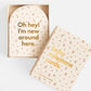 Baby Milestone Card Set - Broderie