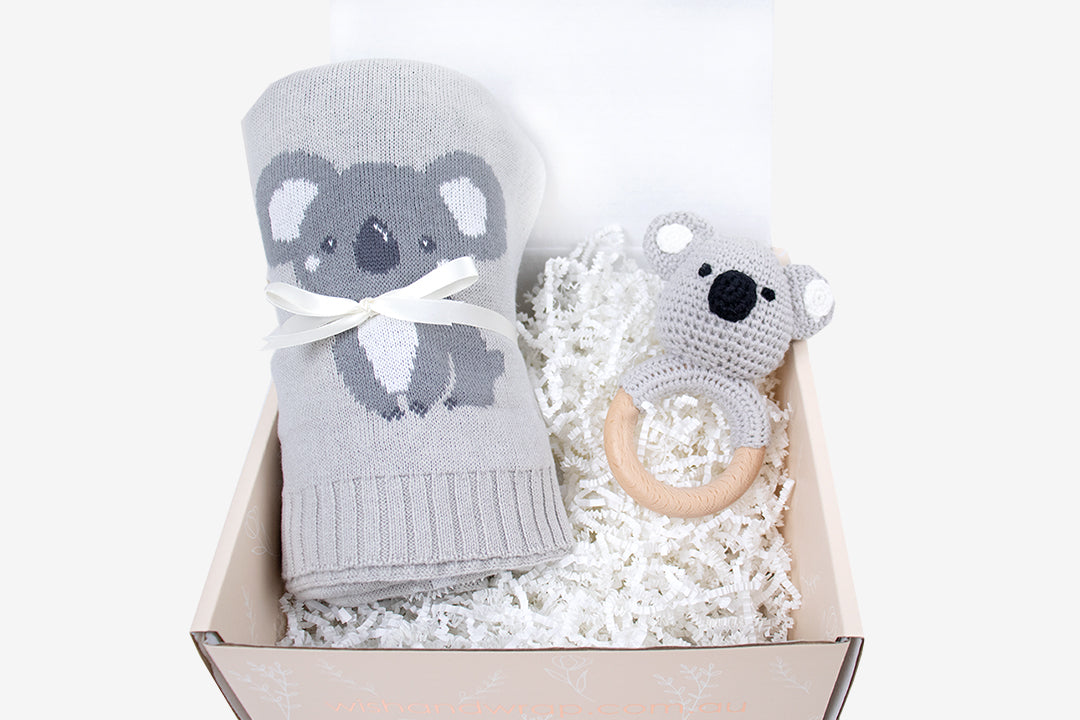 Koala Baby Gift Box - Wish & Wrap