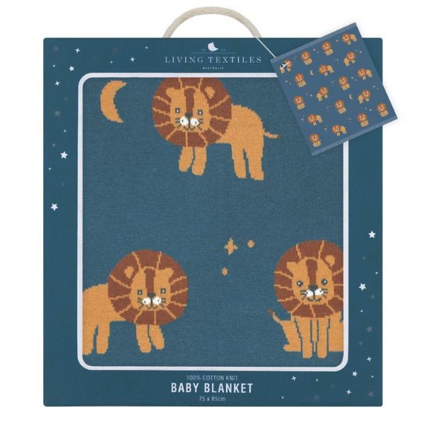 Baby Blanket - Lion