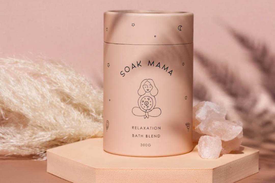 Soak Mama Bath Salts - Wish & Wrap