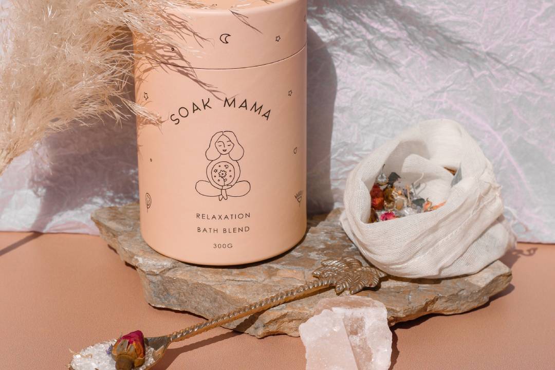 Soak Mama Bath Salts - Wish & Wrap