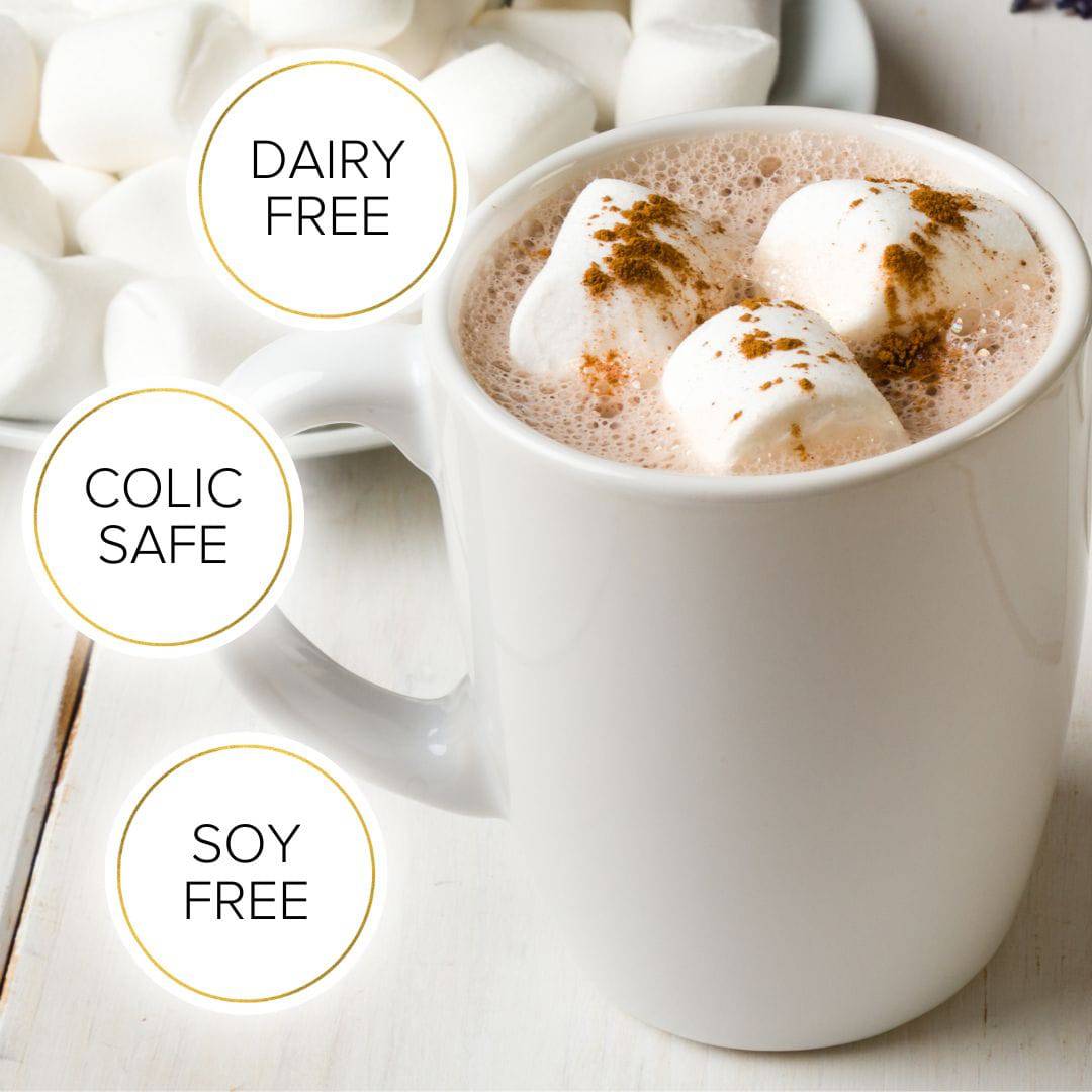 Lactation Hot Chocolate with Collagen - Wish & Wrap