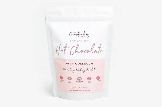 Lactation Hot Chocolate with Collagen - Wish & Wrap