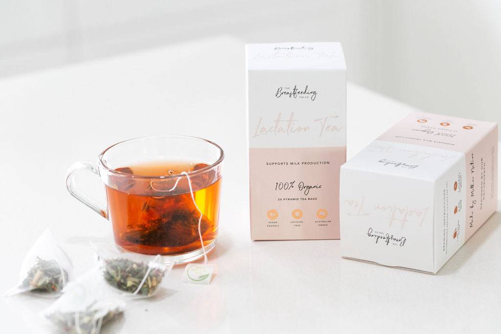 Lactation Tea - Wish & Wrap