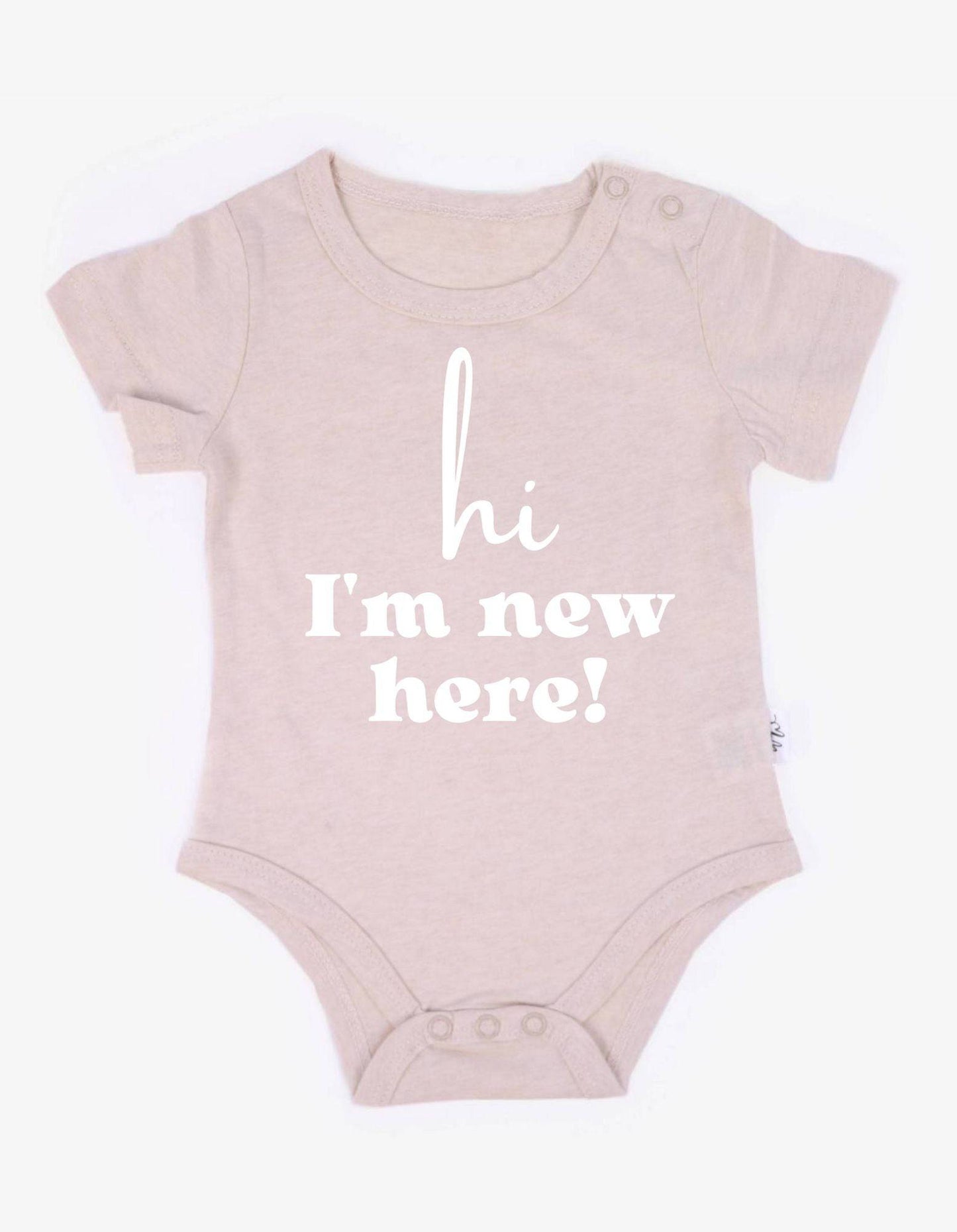 Add a Custom Message to the Onesie - Wish & Wrap