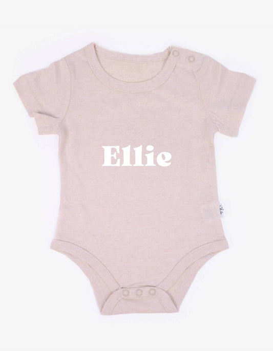 Add Baby's Name to the Onesie - Wish & Wrap