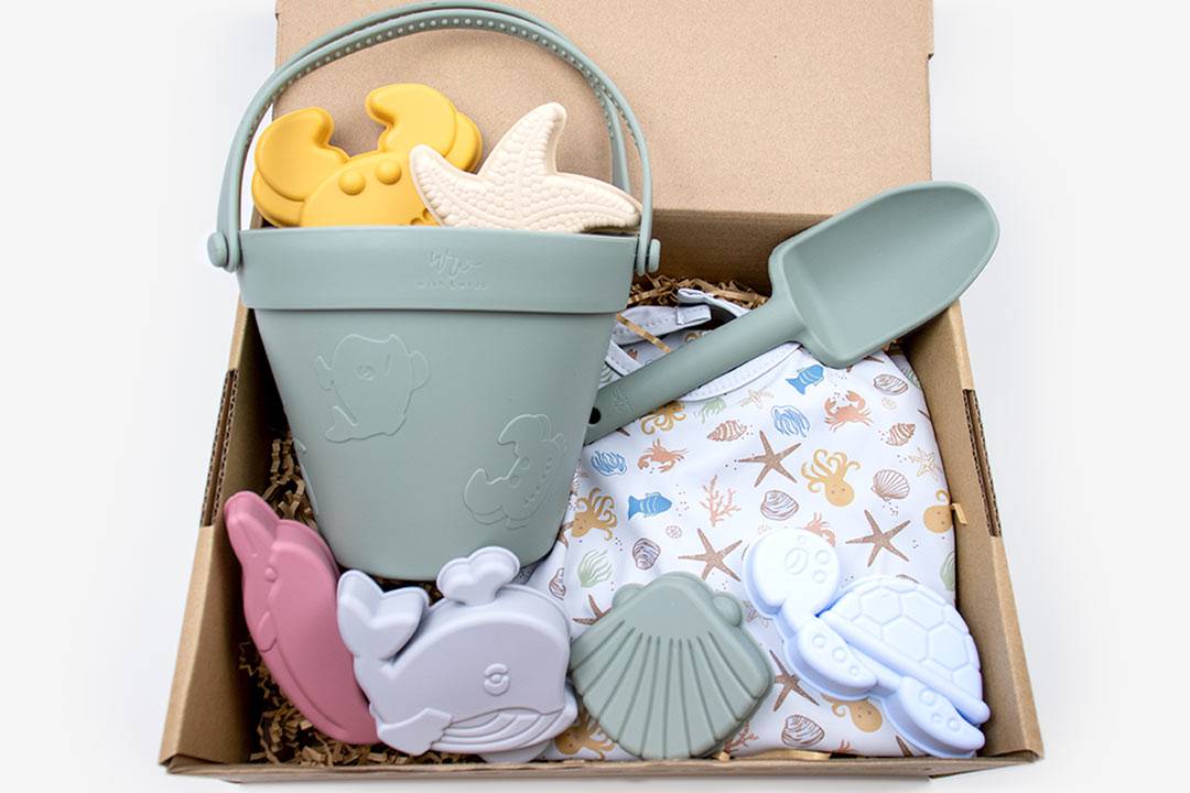 Baby Beach Day Gift Box - Wish & Wrap