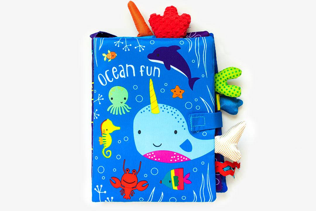 Feed & Fun Baby Gift Set - Ocean Fun - Wish & Wrap