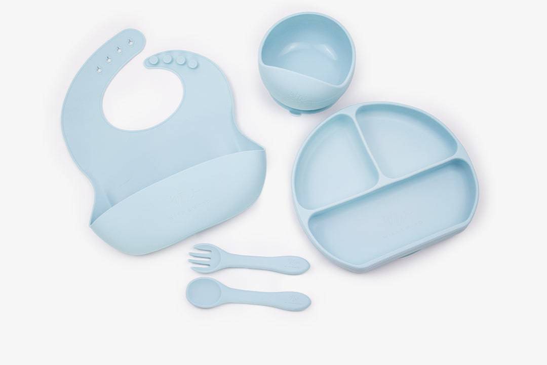 Feed & Fun Baby Gift Set - Ocean Fun - Wish & Wrap