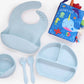 Feed & Fun Baby Gift Set - Ocean Fun - Wish & Wrap