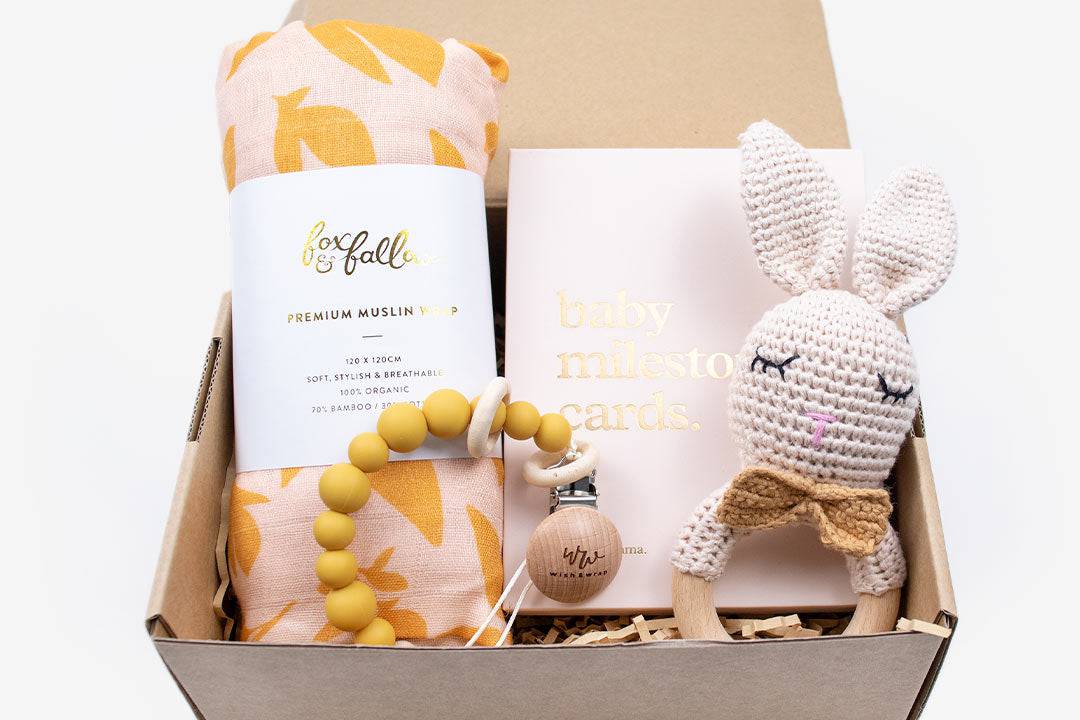 Sweet Dreams Baby Gift Box - Wish & Wrap