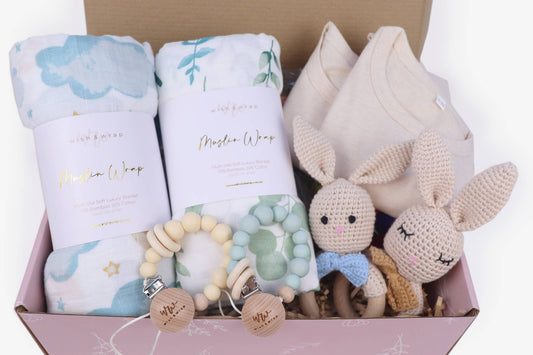 Twin Baby Gift Box - Wish & Wrap