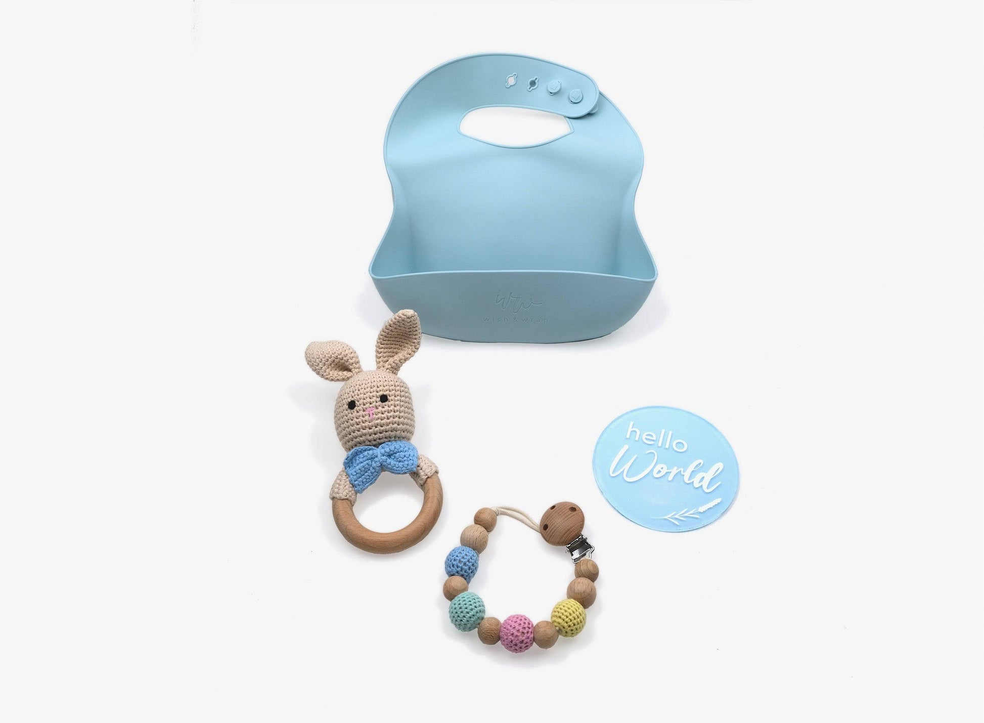 Newborn Baby Gift Box - Boy - Wish & Wrap