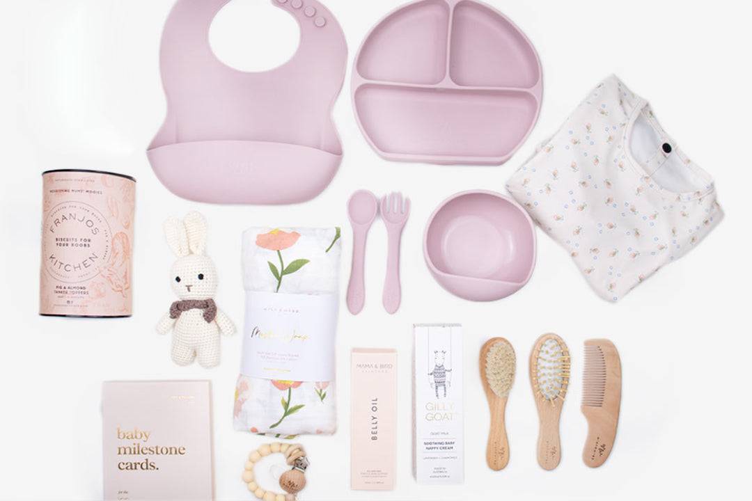 Ultimate Baby Girl Gift Hamper - Wish & Wrap