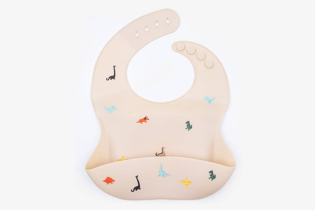 Printed Silicone Baby Bib - Wish & Wrap