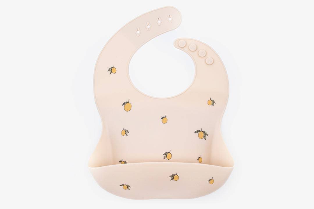 Printed Silicone Baby Bib - Wish & Wrap