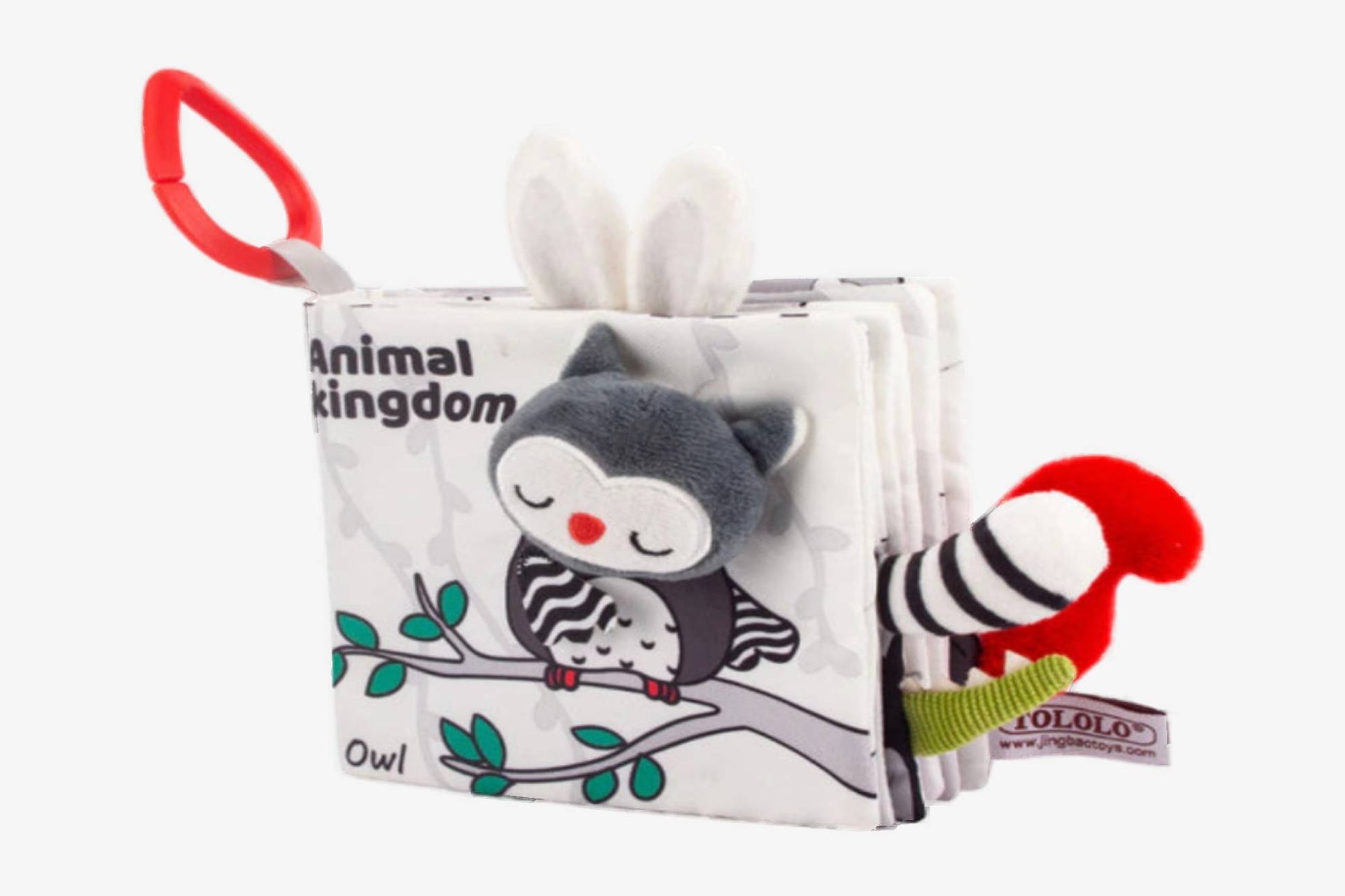 Baby's 1st Sensory Book - Animal Kingdom - Wish & Wrap