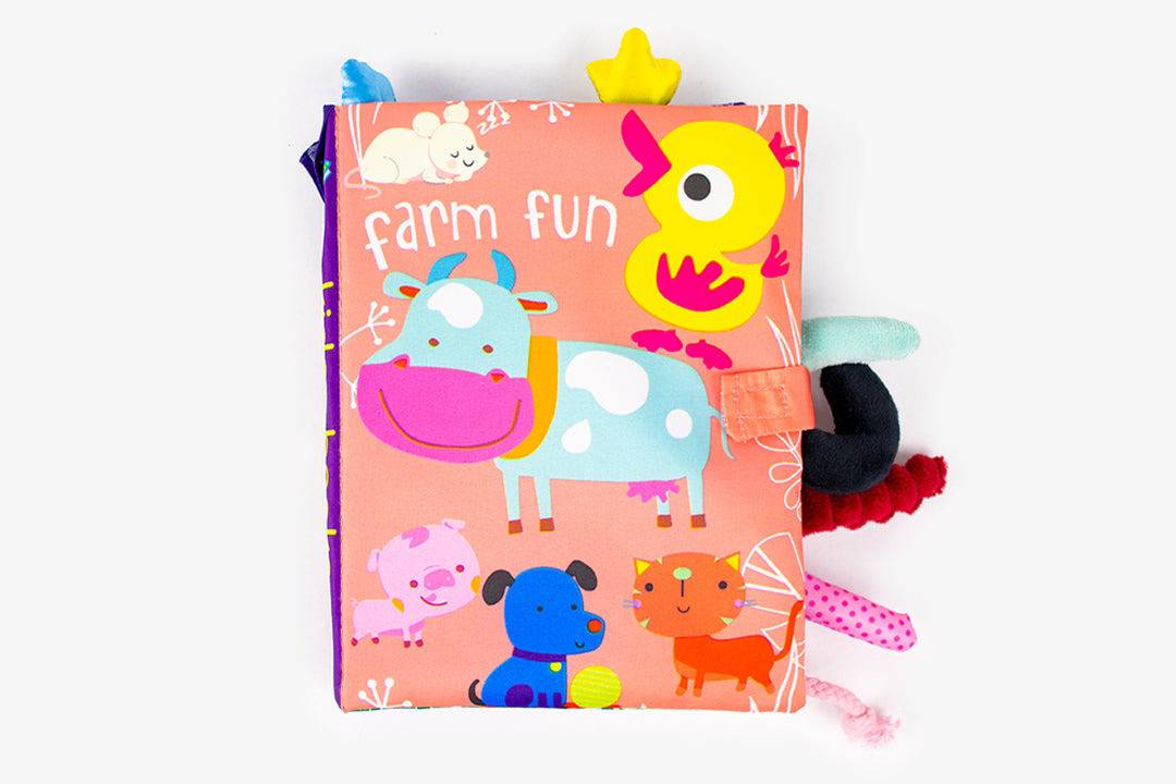 Baby's 1st Sensory Book - Farm Fun - Wish & Wrap