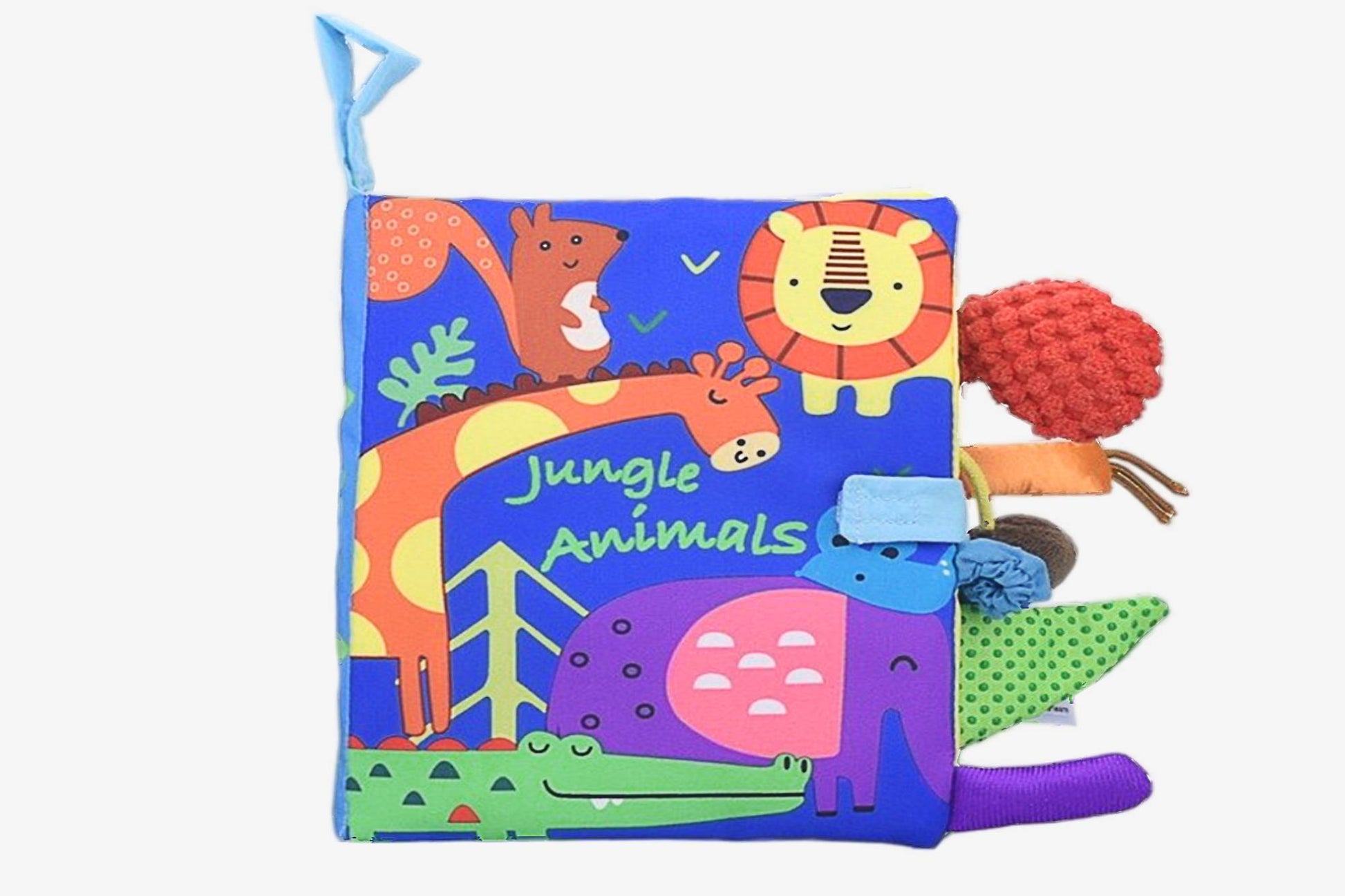 Baby's 1st Sensory Book - Jungle Animals - Wish & Wrap