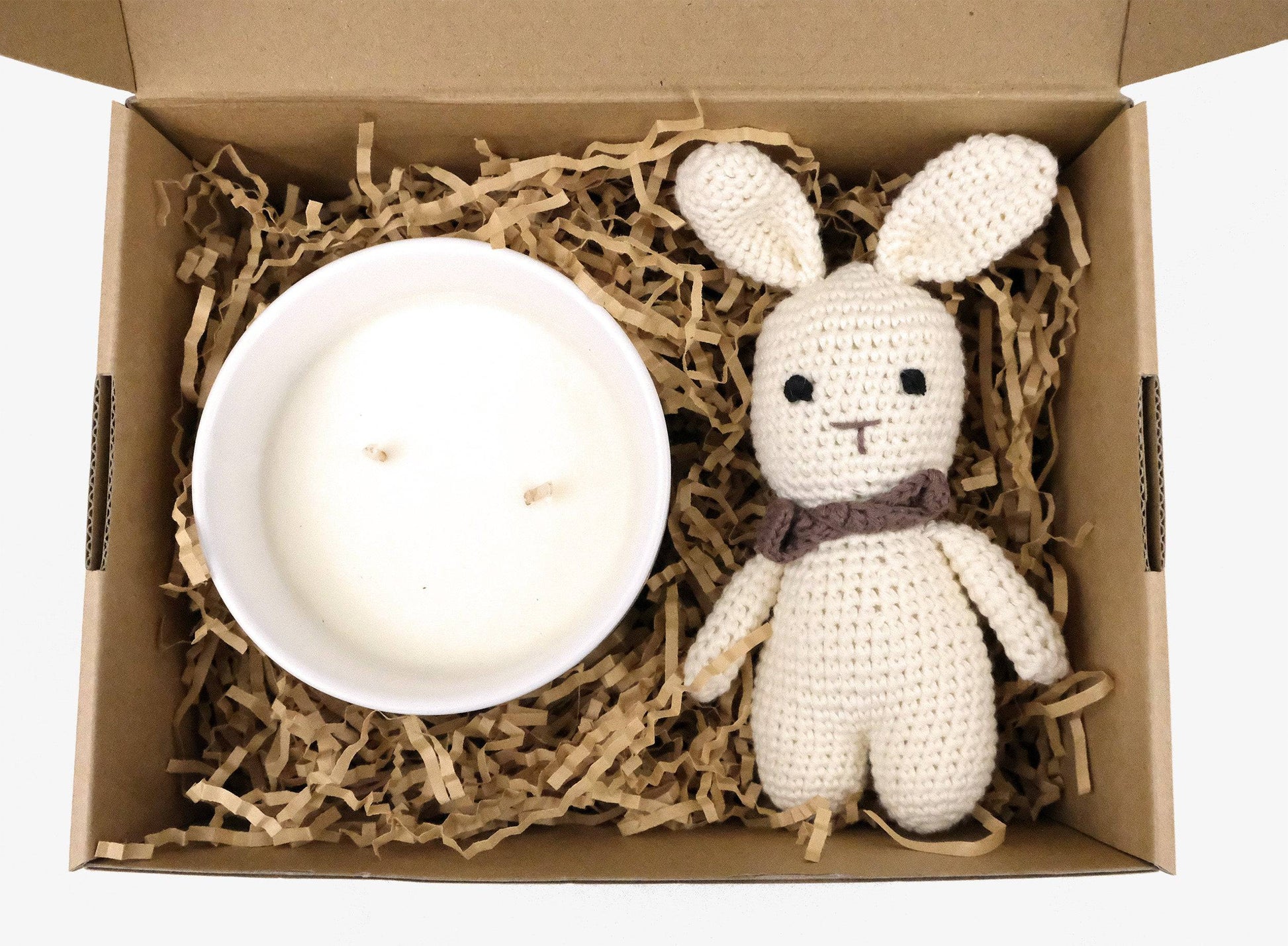 Crochet Bunny Toy - Wish & Wrap