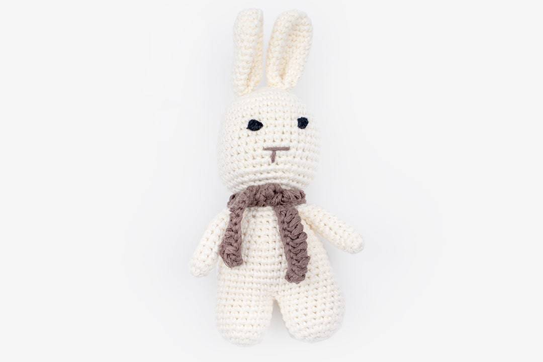 Crochet Bunny Toy - Wish & Wrap