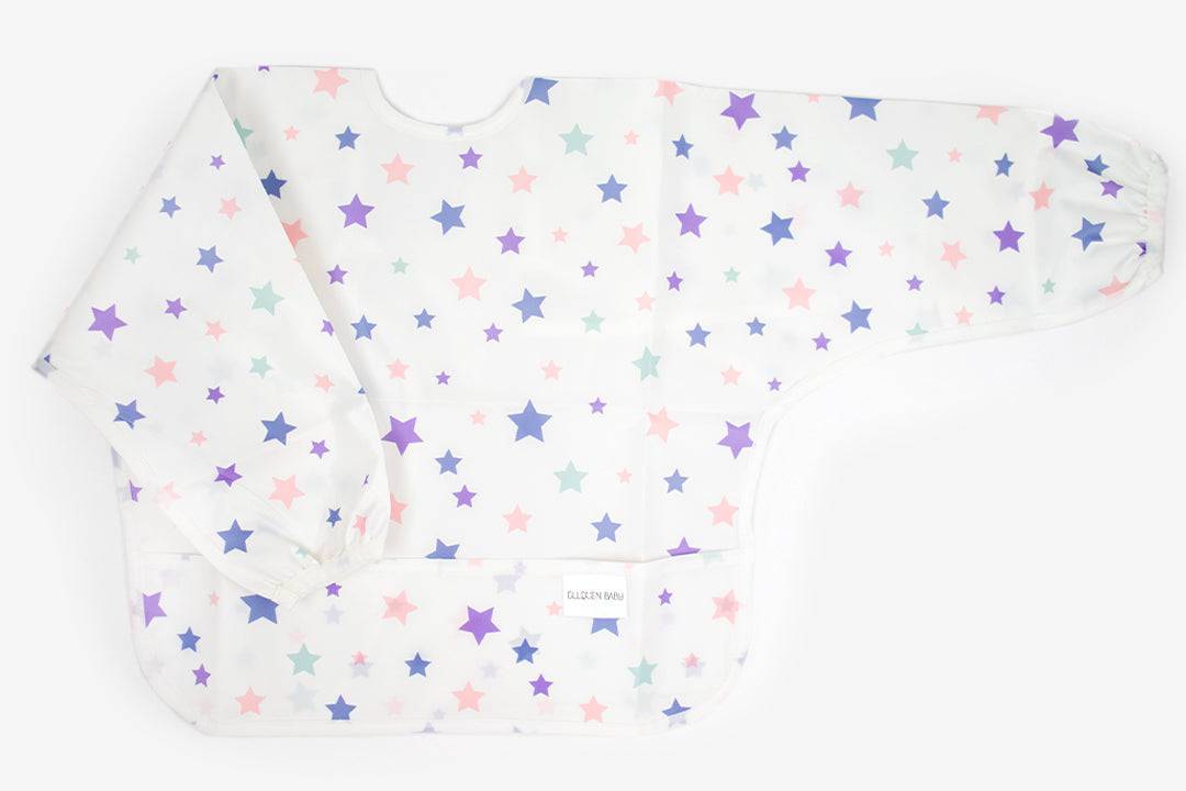 Long Sleeve Baby Bibs - Wish & Wrap