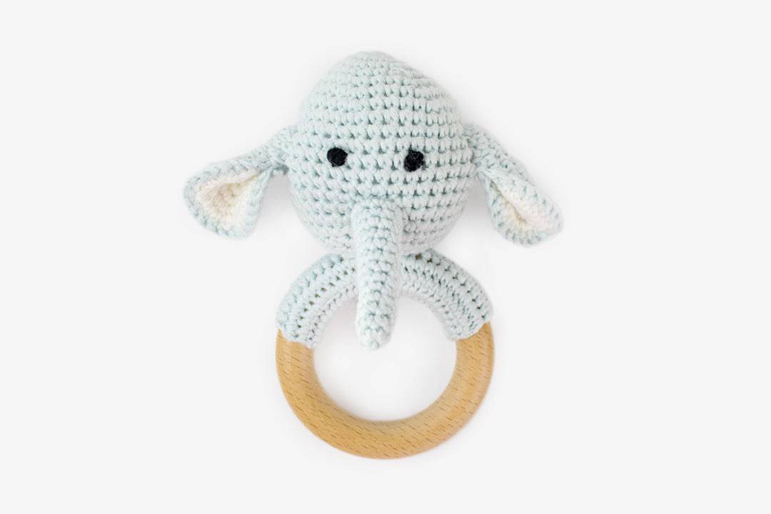 Crochet Baby Rattle - Wish & Wrap