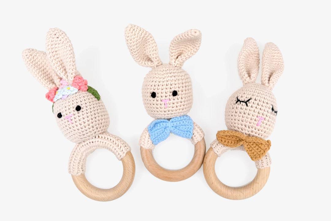 Crochet Baby Rattle - Wish & Wrap